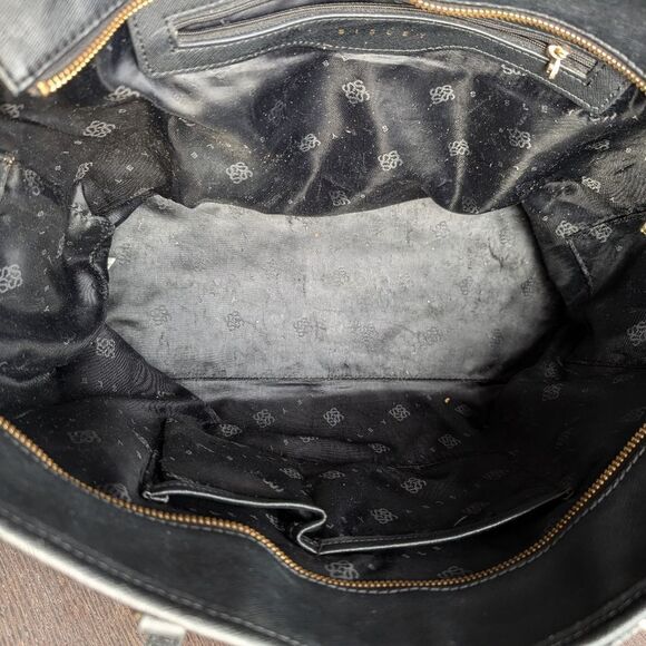 Sisley black large tote bag - Picture 8 of 14